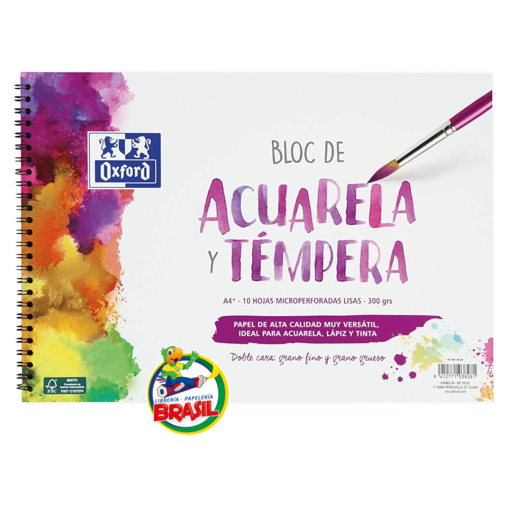 Acuarela Marca Oxford