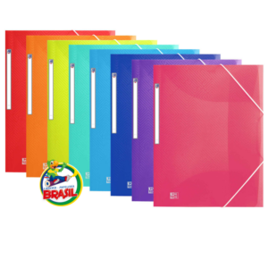 Folder con Elástico, Plásticos Translúcidos, esquinas bordeada,  Tamaño A3  Marca Oxford Urban (copia)