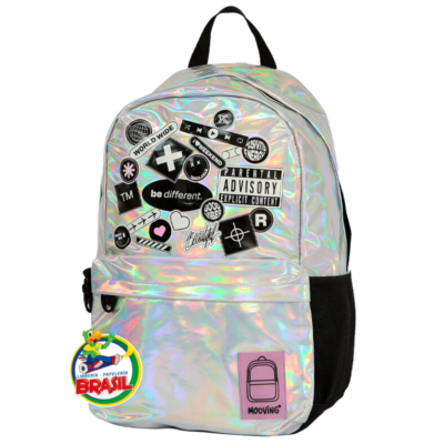 Mochila Baires Girl Power 2025