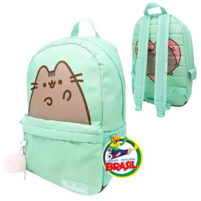 Mochila Pusheen Aqua 2025 Marca Mooving