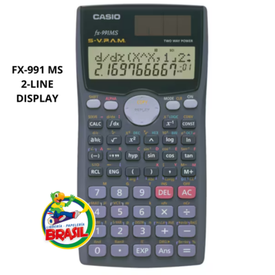 FX-991 MS 2-LINE DISPLAY