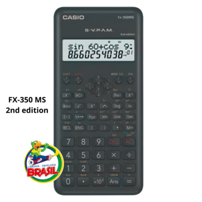 Calculadora Cientifica FX-350 MS 2nd edition Marca Casio