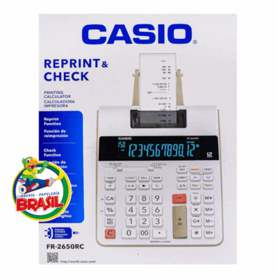 calculadora casio FR-2650RC