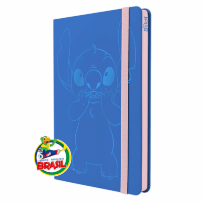cuaderno notas stitch mooving