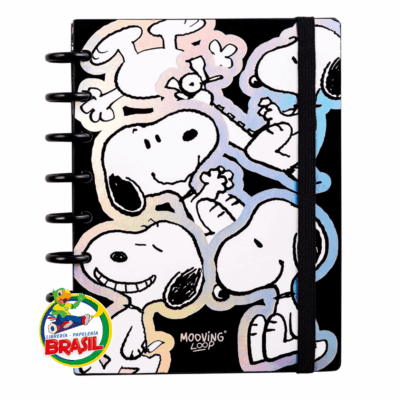 Cuaderno de disco Snoopy Mooving