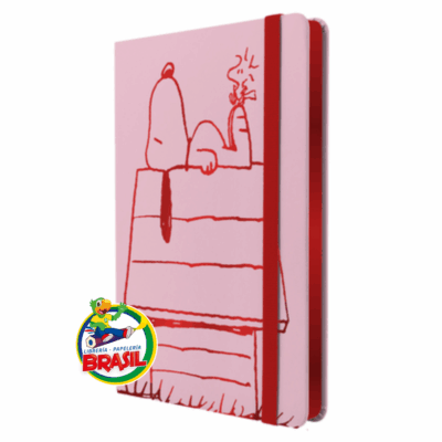 Cuaderno de notas Snoopy Mooving