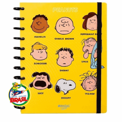 Cuaderno de disco Snoopy