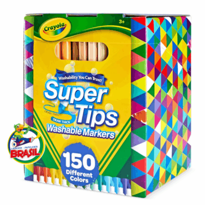 Super tips 150 colores crayola