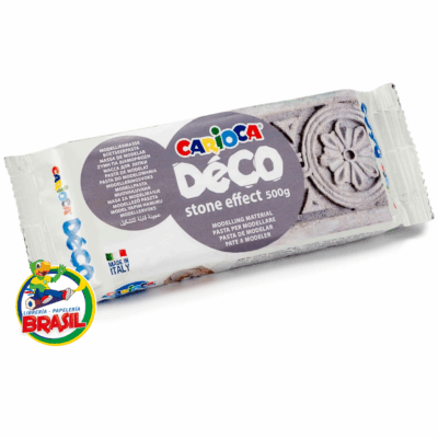 pasta para moldear color gris carioca