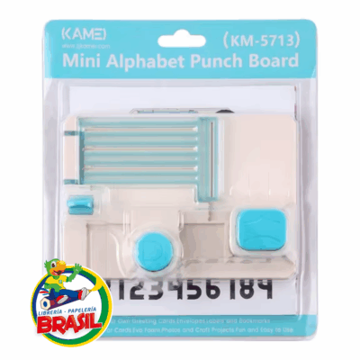 perforador de alfabeto