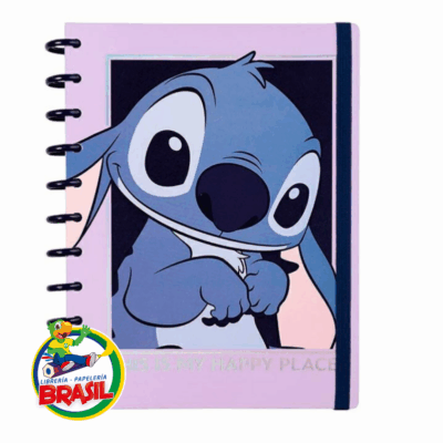 cuaderno de disco stitch carta mooving