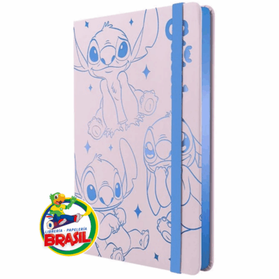 cuaderno notas stitch mooving