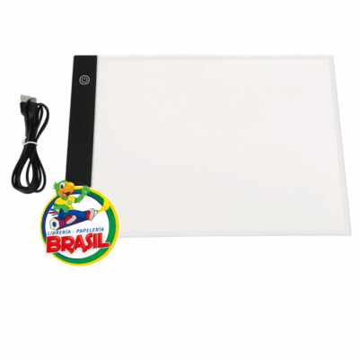 tablero con luz para calcar