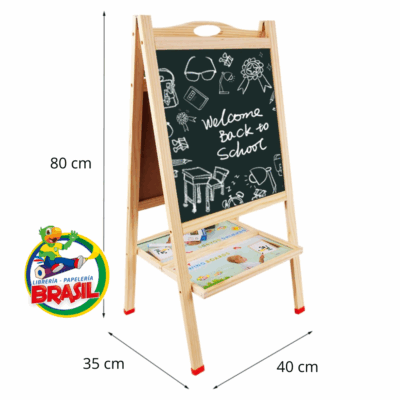 pizarra de caballete