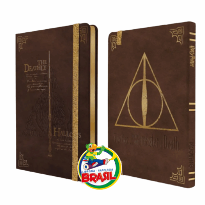 cuaderno rayado harry potter