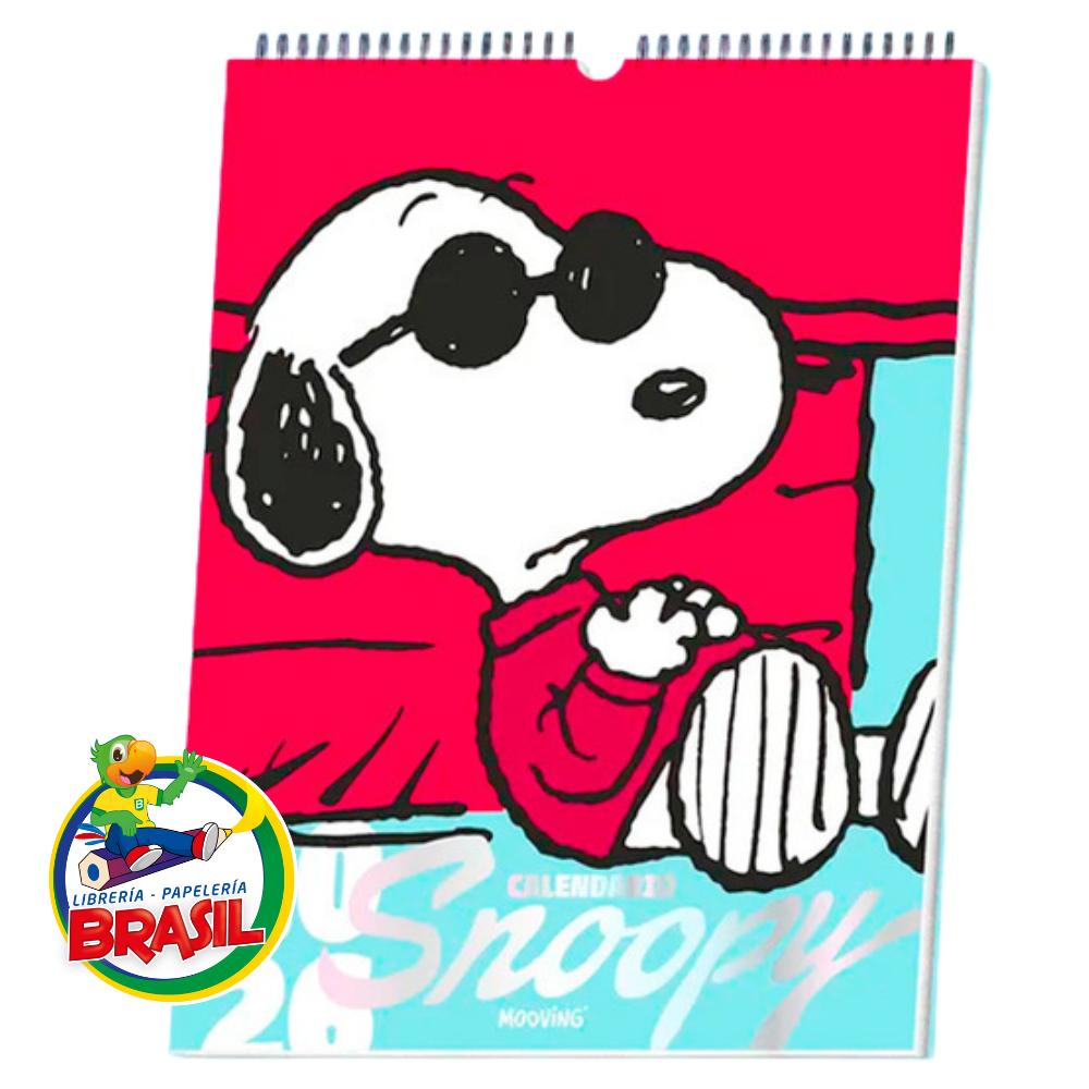 Calendario Snoopy 2026