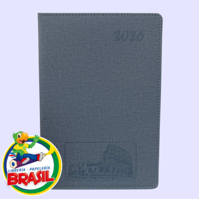 agenda 2026 ejecutiva azul