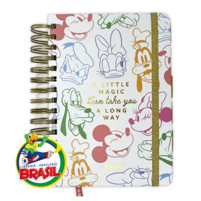 agenda 2026 mickey Mouse y Friends