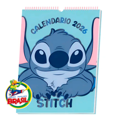 Calendario Stitch 2026 mooving