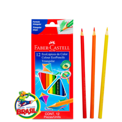 Lapices triangulares faber castell