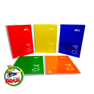 Cuaderno 0.4 marca ABC
