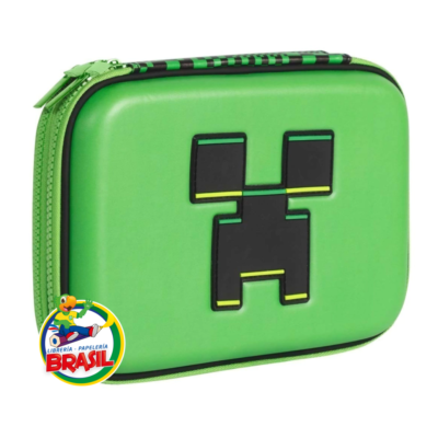 Cartuchera Minecraft mooving