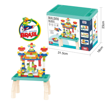 Bloques de construccion Montessori