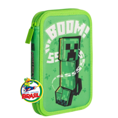 cartuchera minecraft mooving