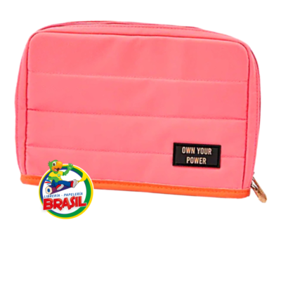 Cartuchera Slim pink