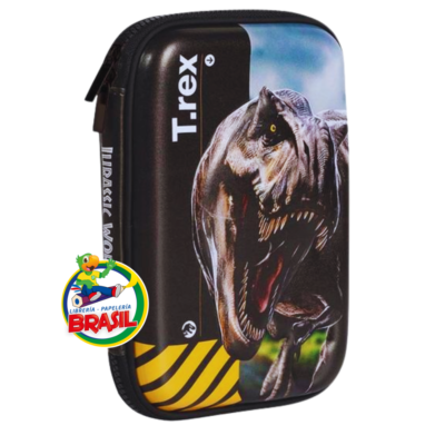 cartuchera eva jurassic world