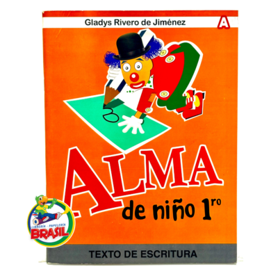 libro escritura alma de niño