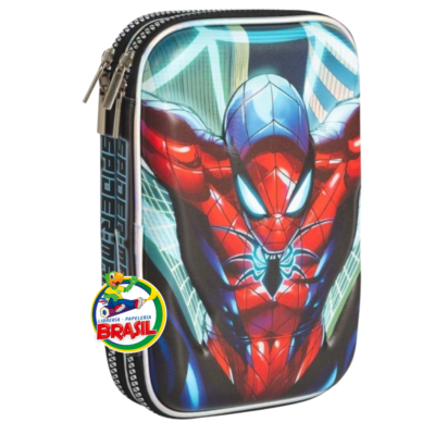 cartuchera spiderman