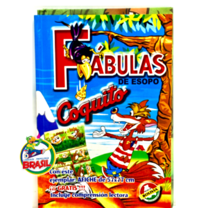 Libro Fabulas de Esopo Coquito Editorial Nacional