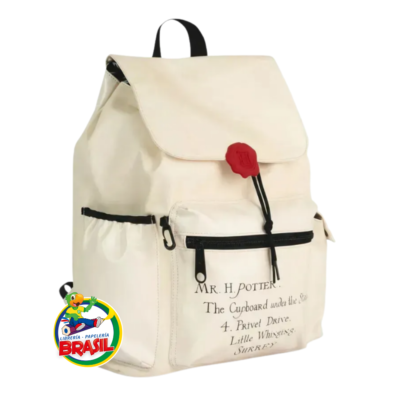 Mochila Harry Potter Blanco