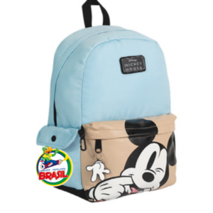 Mochila con Licencia Mickey Mouse Disneys color Azul Marca Mooving
