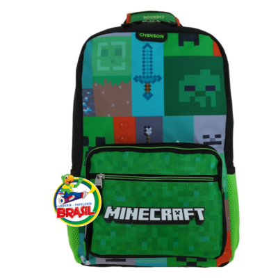 mochila chenson minecraft