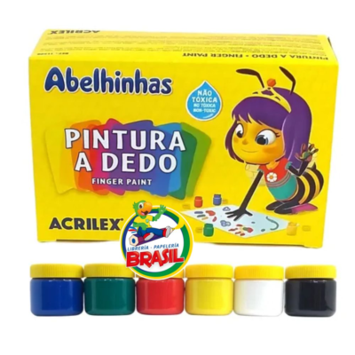 pintura al dedo 30 ml
