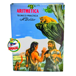 Libro Aritmética Teórico – Práctica, a full color, Tapa dura cosido, Autor Aurelio Baldor
