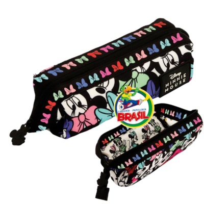 cartuchera open minie mouse mooving