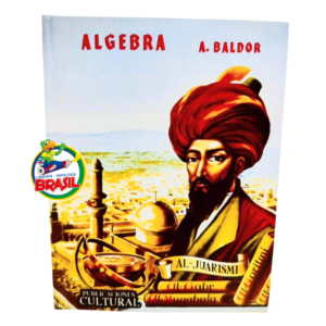 Libro Algebra, a full color, tapa dura cosido, Autor Aurelio Baldor