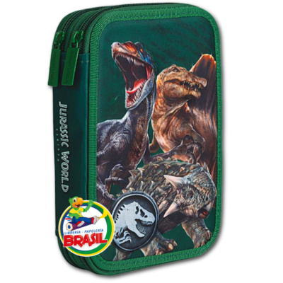 Cartuchera Jurassic Park mooving