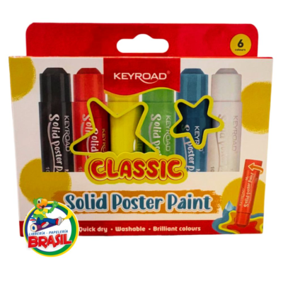 tempera solida marca keyroad