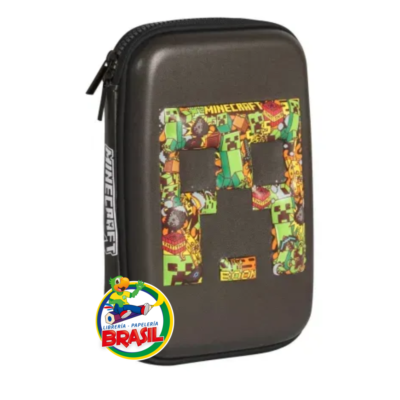 Cartuchera minecraft Mooving