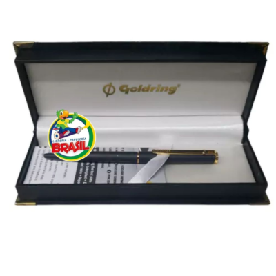 Boligrafo con sello trodat