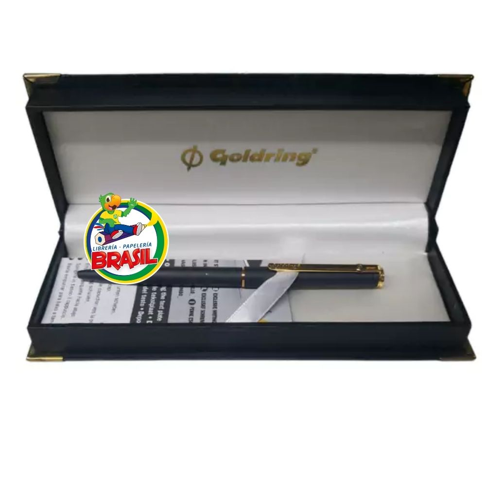 Boligrafo con sello trodat