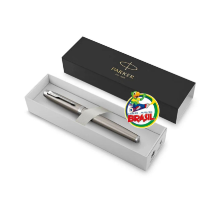 pluma fuente acero inoxidable