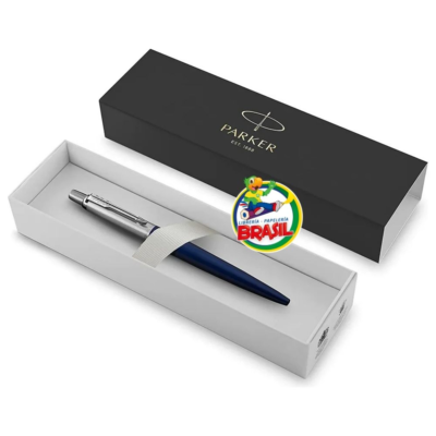 Boligrafo jotter parker azul metalico