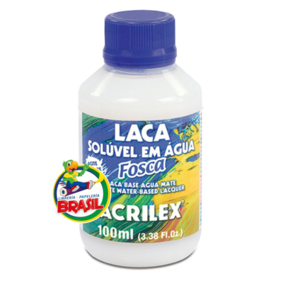 laca soluble mate en agua