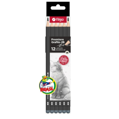 lapiz negro 2b filgo