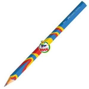 Lápiz Fantasía Multicolor Rainbow Rojo – Amarillo- Azul Marca Faber Castell